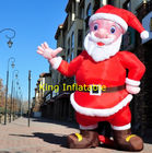 210D 2m 3m Hoge Opblaasbare Santa Claus For Home Backyard