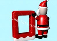 2.9m L Opblaasbare Santa Claus Christmas Photographic Apparatus