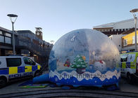 3m van de het Geteerde zeildoek neemt de Opblaasbare Sneeuw van pvc de Bolballon voor Foto's