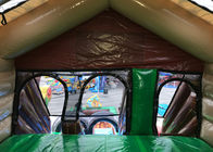 Forest Theme Kids Inflatable Dry-Droge Commerciële Uitsmijter van het Dia de Springende kasteel