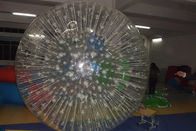 3m Bal van pvc Zorb van de diameterdouane de opblaasbare transparante voor openluchtsporten