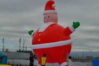 Het Heliumballons van douane Reuze Opblaasbare Kerstmis voor uit Deur Reclame
