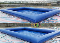 Vermaak 5 x 3.5 x 0.5m Opblaasbare Zwembaden 0.9mm pvc-geteerd zeildoek voor jonge geitjesfamilie