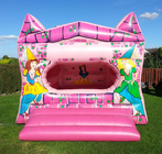 EN71 het opblaasbare Huis van Prinsesbouncy castle jumping voor Kinderen