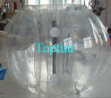 De transparante van de Bal/1.00mm Dikte van de Lichaams Opblaasbare Bumper Ballen van pvc