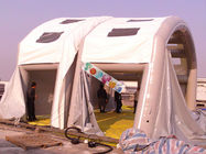 Eenvoudige Sterke Luchtdichte de Structuur Opblaasbare Tent 0.9mm van de Kaderbuis pvc-Geteerd zeildoek