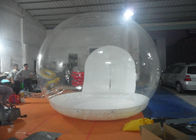 4M Tent van de diameter de Opblaasbare Duidelijke Bel, Opblaasbare Transparante pvc-Koepeltent