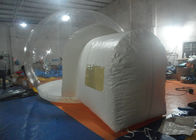 4M Tent van de diameter de Opblaasbare Duidelijke Bel, Opblaasbare Transparante pvc-Koepeltent