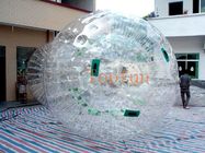 Transparante Opblaasbare speelgoed-Grote Voetbalbal met Duurzame pvc/TPU van Plato