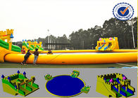 Pvc 30M Inflatable boven Grondwaterparken