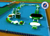 2000M2 Opblaasbare het Waterparken van het watergebied, de Sportspelen van het Vermaakzeewater