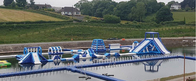 De aangepaste van het het Waterpark van de Hinderniscursus Spelen van de het Watersport Opblaasbare