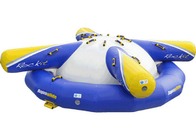 De Opblaasbare Pool Toy Attractive Floating Water Toys van de schoktuimelschakelaar