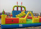 Outdoor Playground Inflatable Amusement Park With 0.55mm PVC Tarpaulin