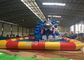Blue Shark Inflatable Water Parks Waterproof Inflatable Swimming Pool 8m X 6m