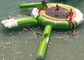 Outdoor Waterproof Plato PVC Inflatable Water Toy CE Customized Trampoline With Slide