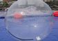 1.0 mm Transparent PVC / TPU Inflatable Walk On Water Ball EN71 Standard