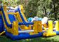 Tropic Dolphin Theme Blow Up Combo Play Park For Backyard Fun