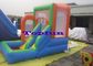 Custom Commercial Bouncy Houses With Pool For Children Entertainment Center