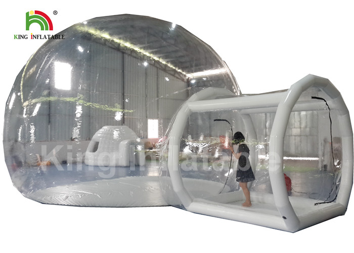 6m Tent van de Diameter de Transparante Opblaasbare Bel