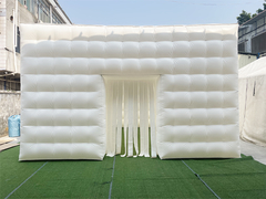 De opblaasbare van de de Gebeurtenistent van de Nachtclub het Huwelijkspartij van pvc leidde Opblaasbare Nachtclub