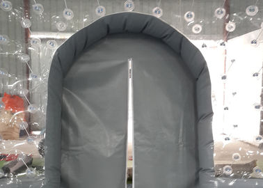 1.0 Mm-Transparante Opblaasbare de Luchttent 5m van pvc de Goedkeuring van Diameterce