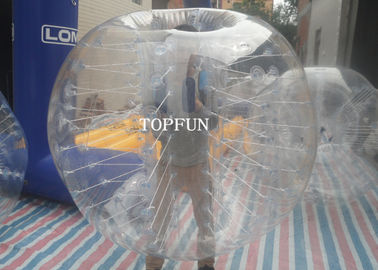 1.0mm Hitte van de Bumperballen van pvc de Transparante Menselijke - verbindings Luchtdicht Type