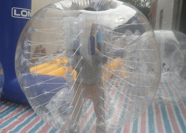 1.0mm Hitte van de Bumperballen van pvc de Transparante Menselijke - verbindings Luchtdicht Type