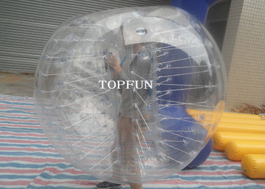 1.0mm Hitte van de Bumperballen van pvc de Transparante Menselijke - verbindings Luchtdicht Type