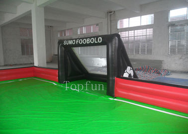 Het openlucht Opblaasbaar Gebied van de Zeepvoetbal/Voetbalhof met pvc-Geteerd zeildoek