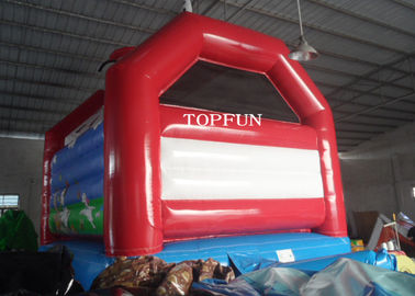 5 X Huis Inflatables van de 4 het Leuke Grappige Jonge geitjessprong van M met Dierlijk Beeldverhaal
