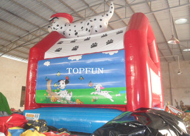 5 X Huis Inflatables van de 4 het Leuke Grappige Jonge geitjessprong van M met Dierlijk Beeldverhaal