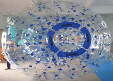 De oceaan Blauwe 3m Bal van Diameter Opblaasbare Zorb met Plato 1.0mm pvc