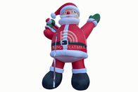 Reuze Opblaasbare Santa Claus Suitable Christmas Inflatable Cartoon-Decoratie