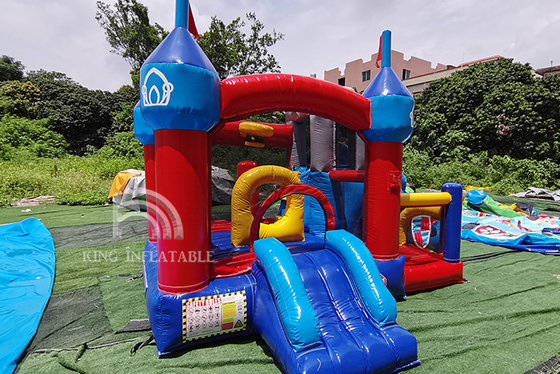 Opblaasbare het Huis van de Jonge geitjesbouncy van het Uitsmijterkasteel het Springen Kastelen met Dia