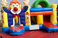 Van de Uitsmijtermultiplay van clownbouncy castle rentals van de het Kindpartij het Opblaasbare Huis met Dia