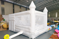 Van de het Kasteeldia van koningsinflatable white bounce van de Balpit combo jumper bouncy house de Decoratie die van de het Huwelijkspartij Bed springen
