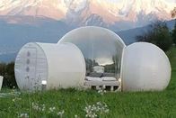 Het Kamperen van koningsinflatable bubble tent de Openluchthotels van het Bellenhuis