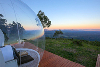 Het Kamperen van koningsinflatable bubble tent de Openluchthotels van het Bellenhuis