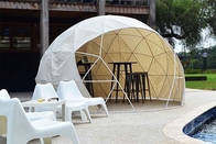 De openlucht van de het Hotel Transparante Waterdichte Koepel van Glamping Eco van de het Huiswoestijn Geodetische Tent