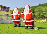 Slag - omhoog Santa Claus Great Christmas Decoration Outdoor-de Opblaasbare Kerstman van de Binnenplaatspret