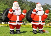 Slag - omhoog Santa Claus Great Christmas Decoration Outdoor-de Opblaasbare Kerstman van de Binnenplaatspret