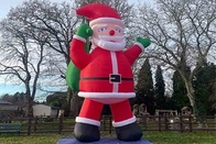 Opblaasbare kerstman gigantische opblaasbare kerstversiering Santa Inflatables