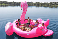 Reuze Roze Opblaasbare van het de Vlotter Openluchtmeer van de Flamingopool de Volwassenenvlotter Opblaasbaar voor Partij