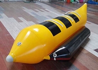 Bananenboot opblaasbaar 0,9 mm PVC 3-persoons opblaaswaterspeelgoed voor meer en zee