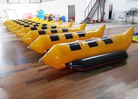 Bananenboot opblaasbaar 0,9 mm PVC 3-persoons opblaaswaterspeelgoed voor meer en zee