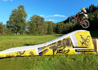 De openlucht Extreme Luchtkussens van Landng van de Sportenfiets voor MTB BMX &amp; Vleet