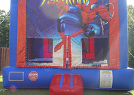 Opblaasbare Uitsmijter Spiderman Commerciële Moonwalk Jumper Bouncy Castle Bounce House