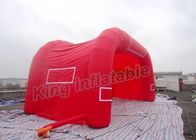 420D de polyester Met een laag bedekte van de de Gebeurtenistent van pvc Opblaasbare Openluchttent van Shell met 8 * 4m