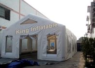 Witte Waterdichte Opblaasbare Tent 0.4mm pvc-Geteerd zeildoek voor Openluchtgebeurtenissen